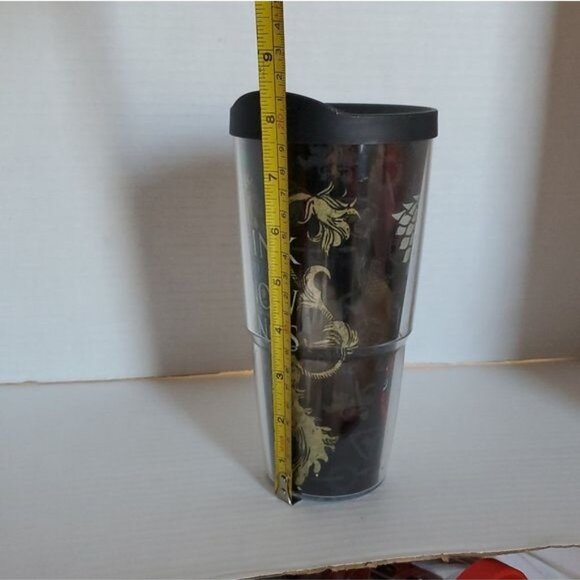 Tervis Game of Thrones Tumbler Black Gold I Drink and I Know Things 24 Oz 2016 - Picture 9 of 14